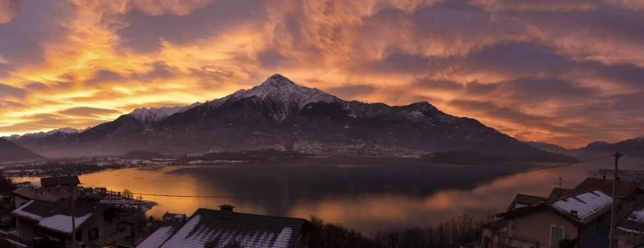 Incantevole Terrazza Sul Lago Di Como Gera Lario